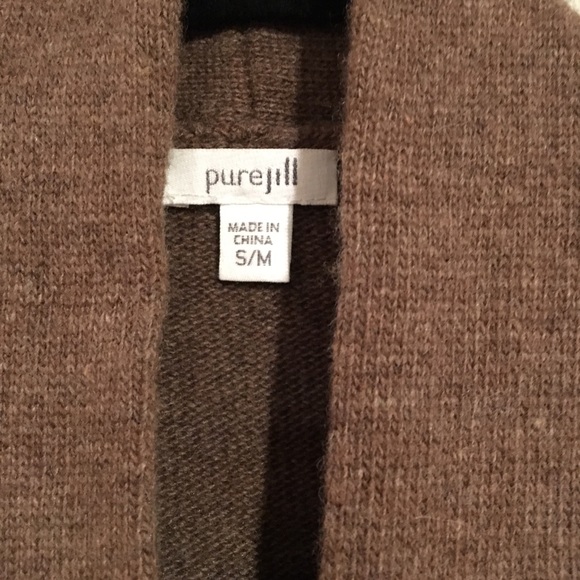 Pure J Jill oversized boxy wool sweater vest - Picture 3 of 6